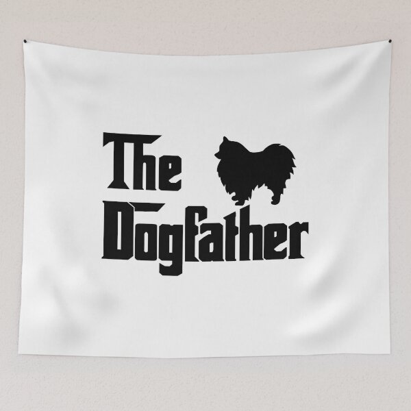 Item preview, The Dogfather Pomapoo Dog shirt, Pomapoo Father lovers, Best Pomapoo Dog Lovers, Pomapoo Dad Mom Dad Owner Christmas Birthday Gift designed and sold by xlnv.