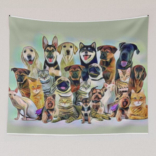 Item preview, Great Pets designed and sold by lindosilks.