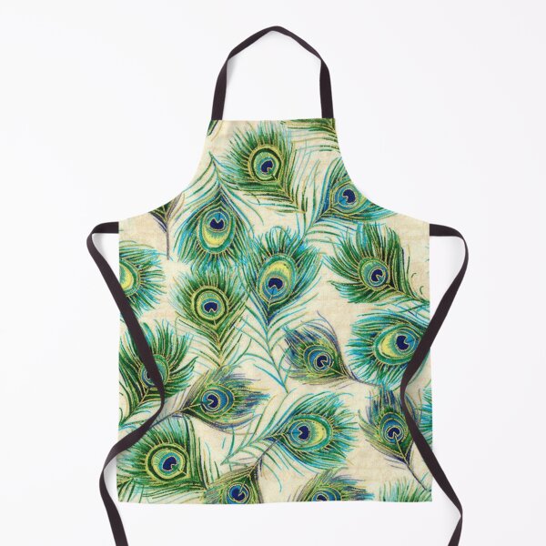Item preview, Turquoise and Gold Peacock , beautiful and abstract and vintage Pattern Graphic decoration ,gift for mummy. designed and sold by THASSON.