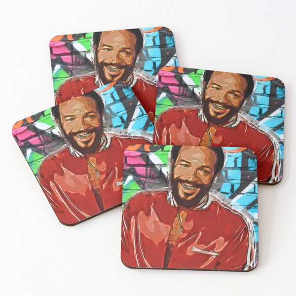 Item preview, Marvin gaye pop art designed and sold by theresahbabla.
