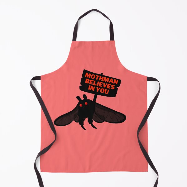 Item preview, Mothman Believes In You Sticker, Cryptids, Crytozoology, Vinyl designed and sold by Ssimo30.