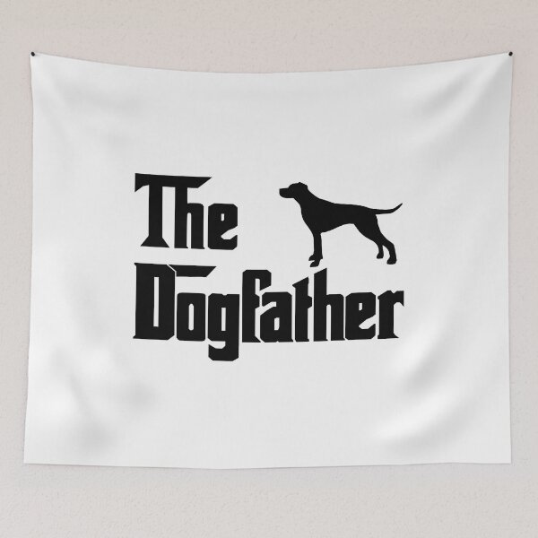 Item preview, The Dogfather Pointer Dog shirt, Pointer Father lovers, Best Pointer Dog Lovers, Pointer Dad Mom Dad Owner Christmas Birthday Gift designed and sold by xlnv.