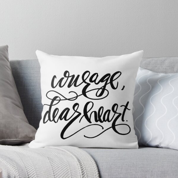 Item preview, Courage Dear Heart designed and sold by blissfulandbold.