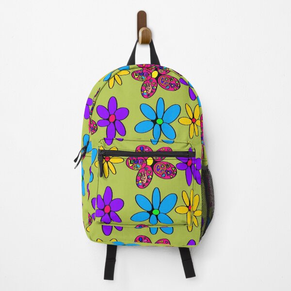 Item preview, V-Dub Hippie Bus Flowers designed and sold by Niniannebast.