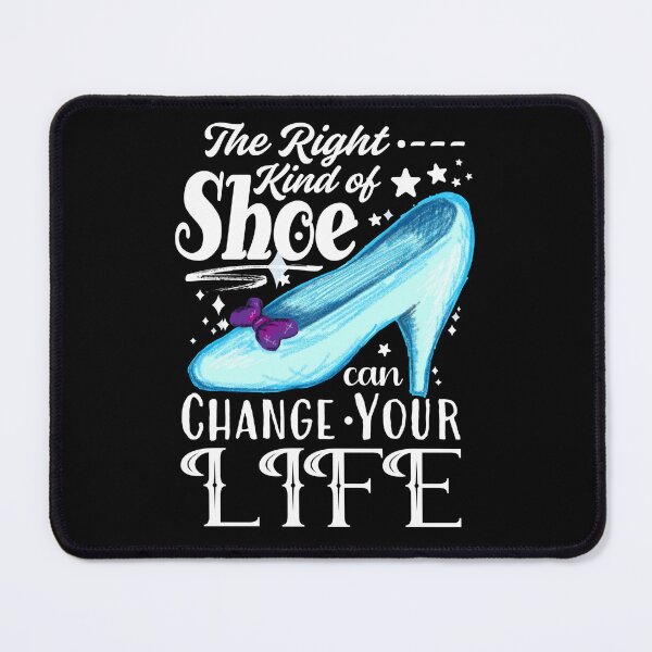 Item preview, The Right Kind of Shoe Can Change Your Life (Dark) designed and sold by the-krisney-way.