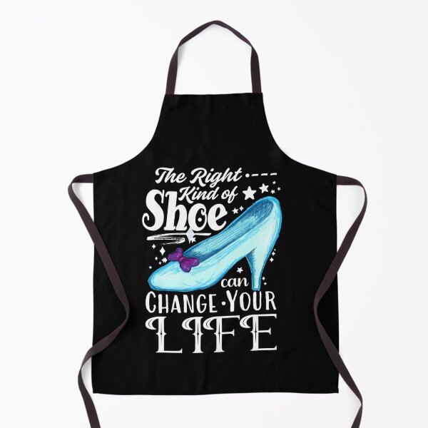 Item preview, The Right Kind of Shoe Can Change Your Life (Dark) designed and sold by the-krisney-way.