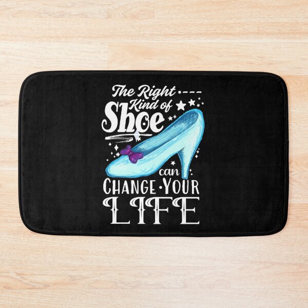 Item preview, The Right Kind of Shoe Can Change Your Life (Dark) designed and sold by the-krisney-way.