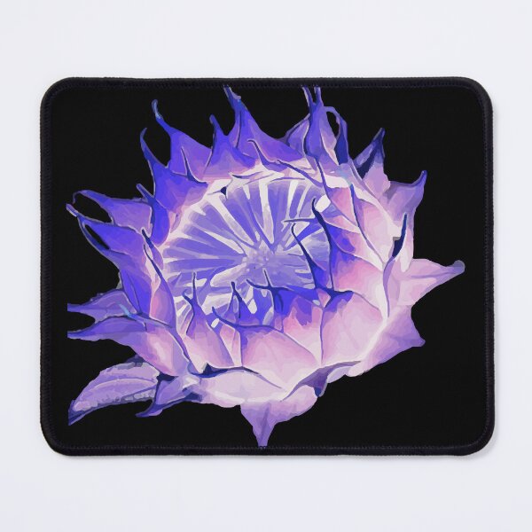 Item preview, Purple Budded Sunflower - Intergalactic  designed and sold by hobbytimes.