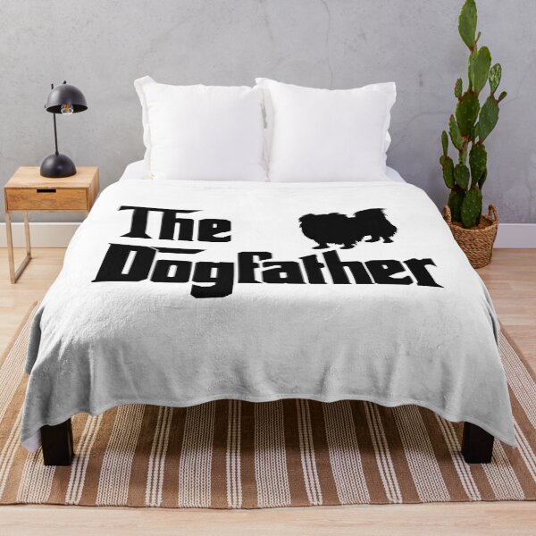 Item preview, The Dogfather Pekingese Dog shirt, Pekingese Father lovers, Best Pekingese Dog Lovers, Pekingese Dad Mom Dad Owner Christmas Birthday Gift designed and sold by xlnv.