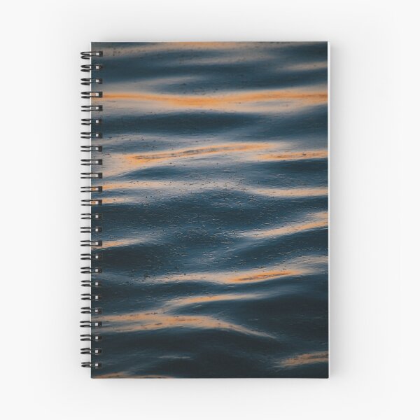 Item preview, Blue Orange Waves designed and sold by RetroNeon.