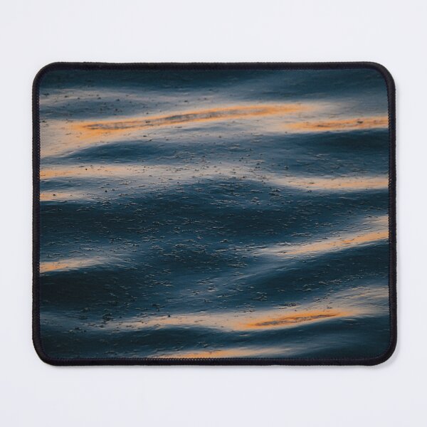Item preview, Blue Orange Waves designed and sold by RetroNeon.