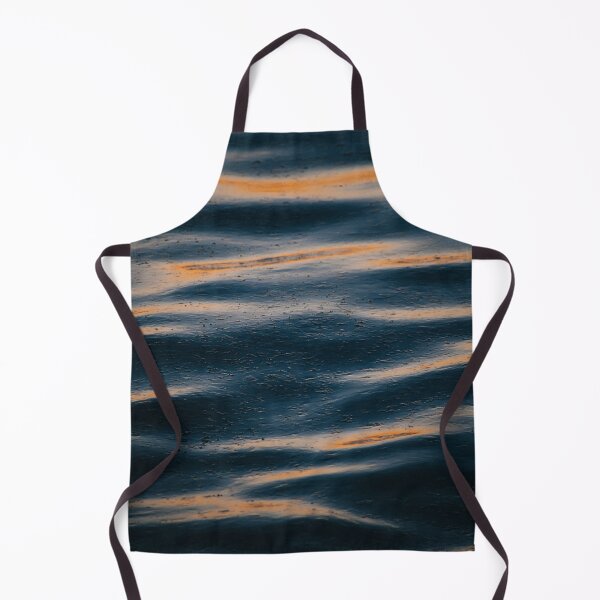 Item preview, Blue Orange Waves designed and sold by RetroNeon.