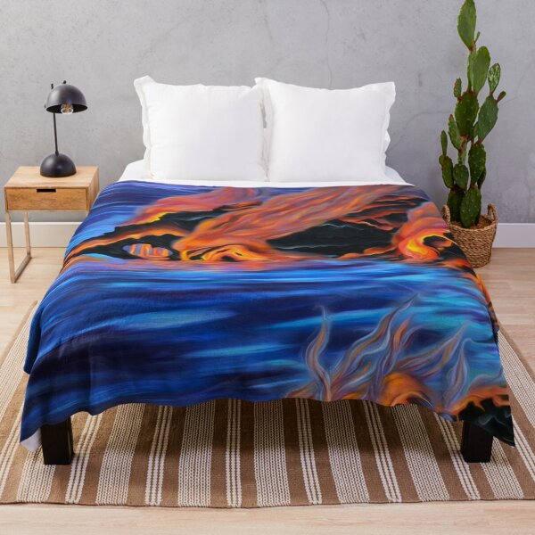 Item preview, The Dance of Pele & Kanaloa designed and sold by RachaelRayArt.