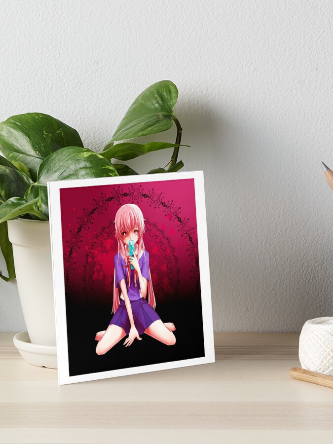 Gasai Yuno Mirai Nikki  Pin for Sale by nAslan21