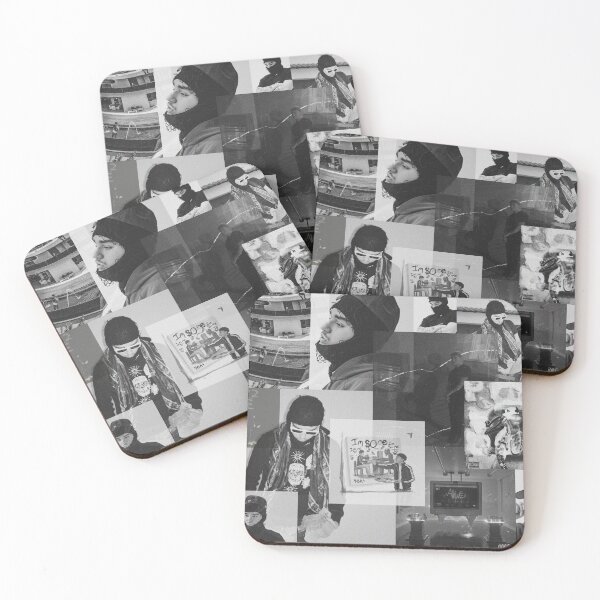 Item preview, Yeat | B&W Collage designed and sold by Hays Graphics.