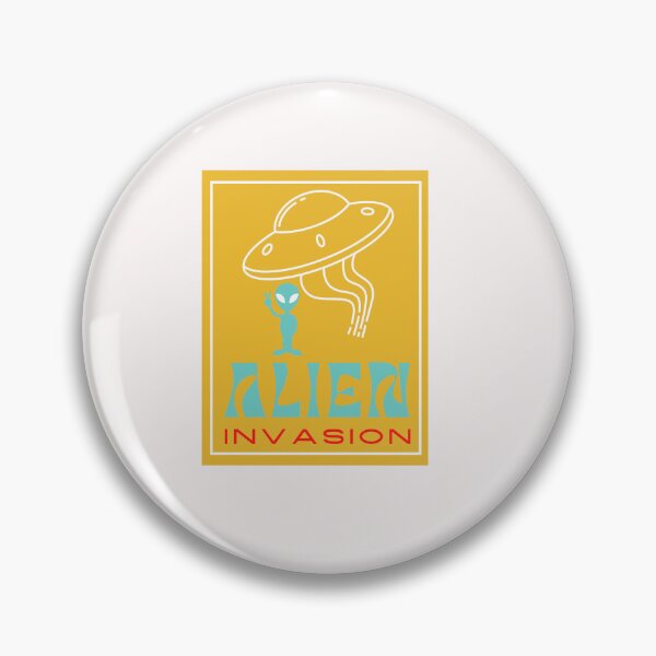 Artikelvorschau, Alien-Invasion entworfen und verkauft von Happy-SHOP-SHOP.