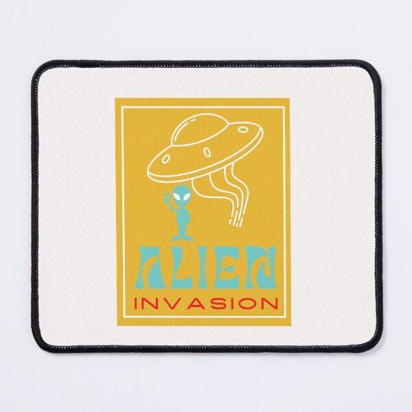 Item preview, Alien Invasion designed and sold by Happy-SHOP-SHOP.