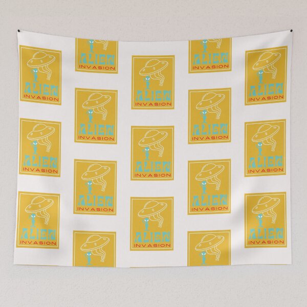 Item preview, Alien Invasion designed and sold by Happy-SHOP-SHOP.