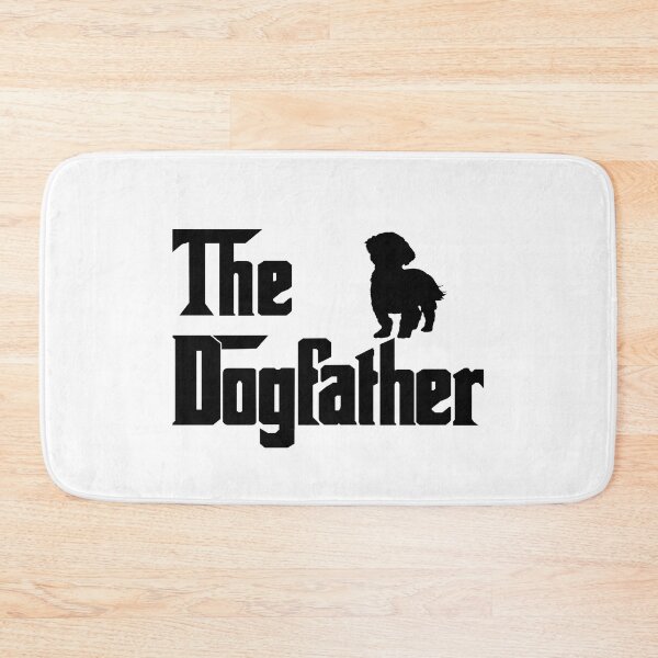 Aperçu de l'œuvre La chemise Dogfather Peekapoo Dog, les amoureux du père Peekapoo, les meilleurs amoureux des chiens Peekapoo, le cadeau d'anniversaire de Noël du propriétaire papa maman papa Peekapoo créée et vendue par xlnv.
