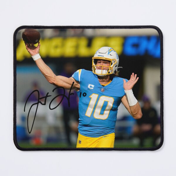 Item preview, Justin Fields Signed Autographed Photo Reprint designed and sold by CELEBtographer.
