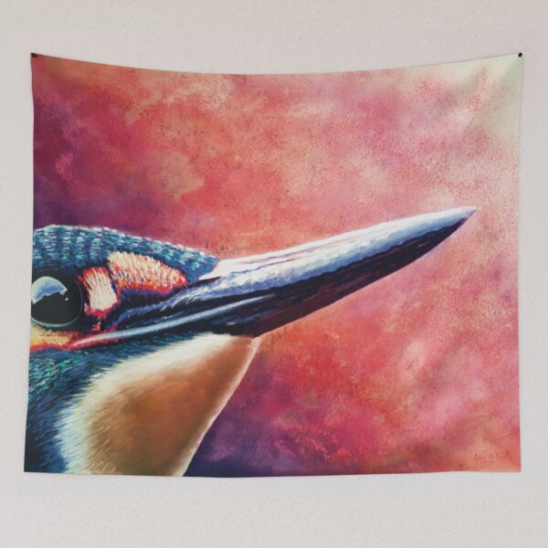 Item preview, Kingfisher designed and sold by Dylan Shelmerdine.