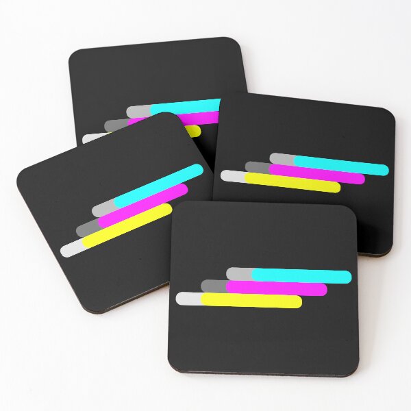 Item preview, CMY Bars designed and sold by McTarts.
