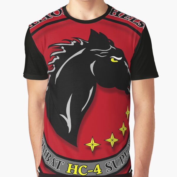 Black Stallions Graphic T-Shirt
