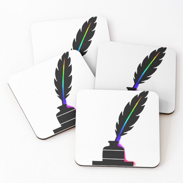 Item preview, Pluma y Tinta Ombre designed and sold by Residentmenace .