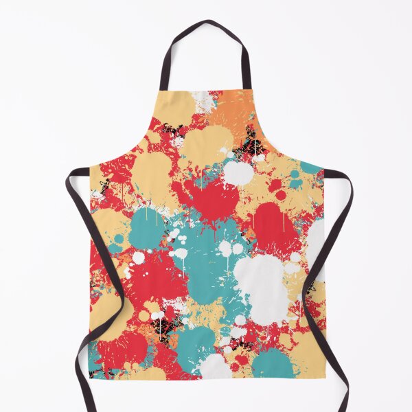 Item preview, Vibrant abstract spray paint art  designed and sold by TipTopTapo.
