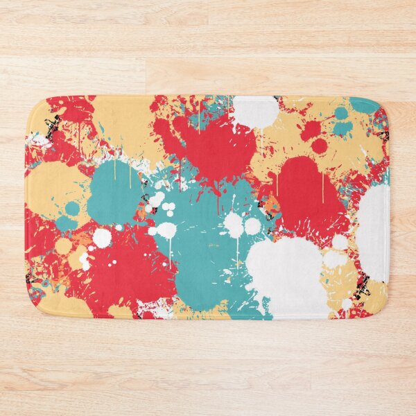 Item preview, Vibrant abstract spray paint art  designed and sold by TipTopTapo.