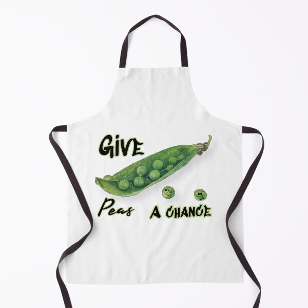 Item preview, Give peas a chance | peace quote designed and sold by NathBros.