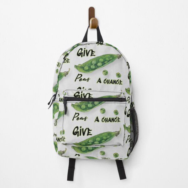 Item preview, Give peas a chance | peace quote designed and sold by NathBros.