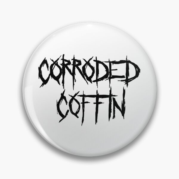 Item preview, Corroded Coffin designed and sold by thebcarts.