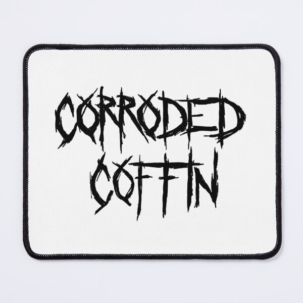 Item preview, Corroded Coffin designed and sold by thebcarts.