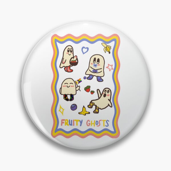 Item preview, fruity ghosts designed and sold by ryleeratliff.