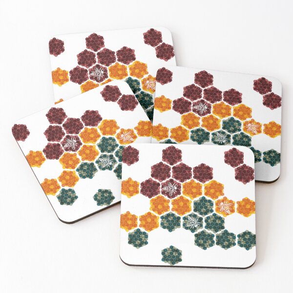 Item preview, Broken Tricolored Honeycomb designed and sold by Arco-dArgento.