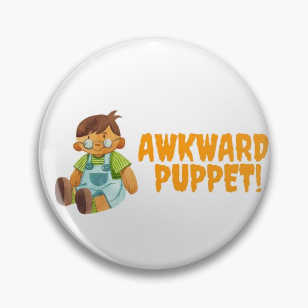 Item preview, awkward puppet! designed and sold by Zakaria-4.