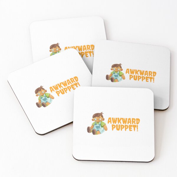 Item preview, awkward puppet! designed and sold by Zakaria-4.