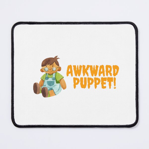 Item preview, awkward puppet! designed and sold by Zakaria-4.