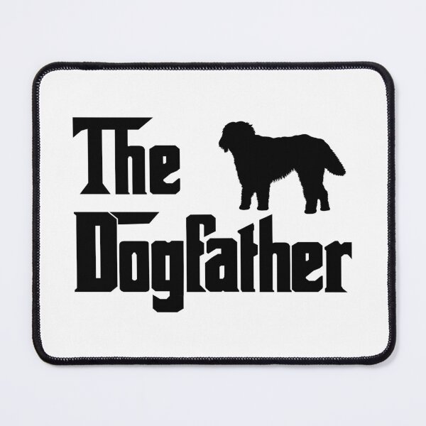 Item preview, The Dogfather Otterhound Dog shirt, Otterhound Father lovers, Best Otterhound Dog Lovers, Otterhound Dad Mom Dad Owner Christmas Birthday Gift designed and sold by xlnv.