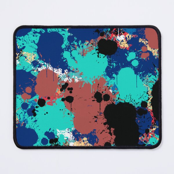 Item preview, Vibrant abstract spray paint splatter designed and sold by TipTopTapo.