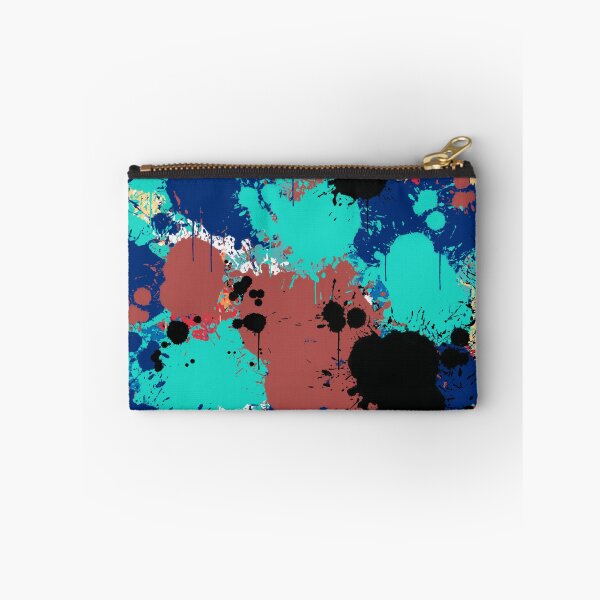 Item preview, Vibrant abstract spray paint splatter designed and sold by TipTopTapo.