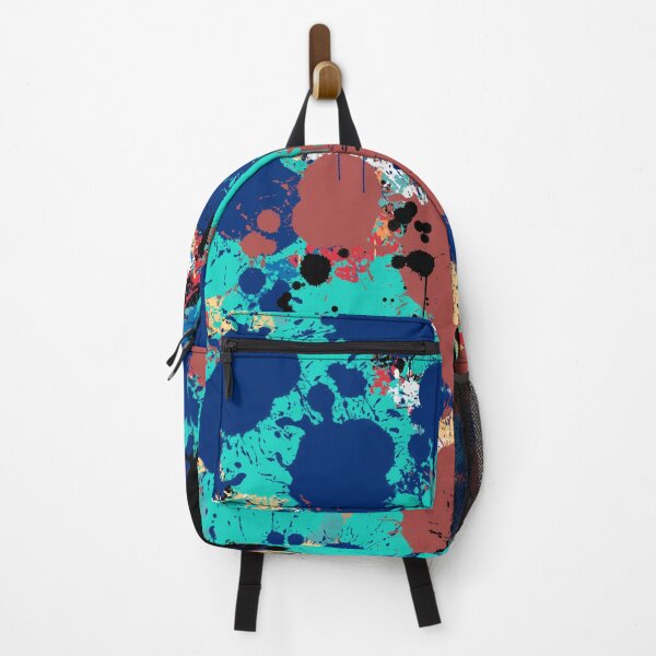 Item preview, Vibrant abstract spray paint splatter designed and sold by TipTopTapo.