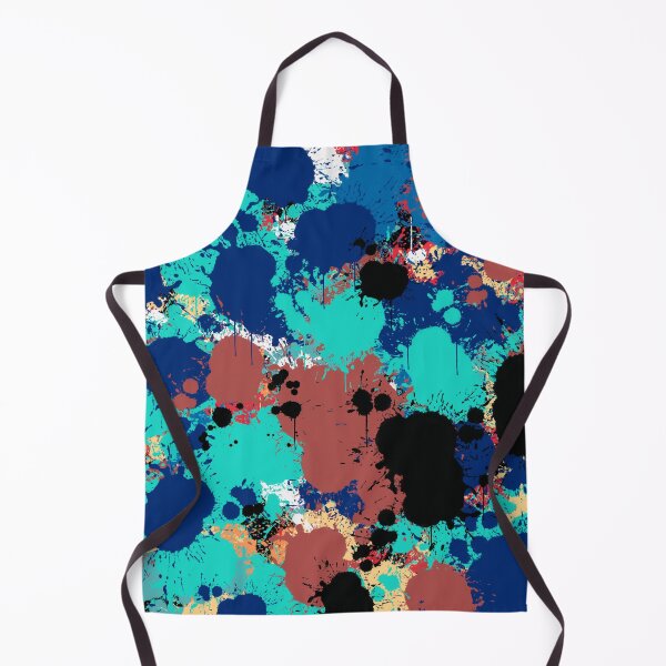 Item preview, Vibrant abstract spray paint splatter designed and sold by TipTopTapo.