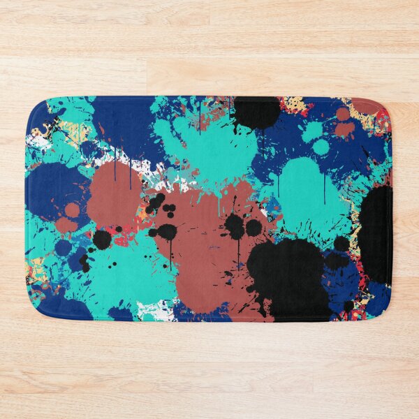 Item preview, Vibrant abstract spray paint splatter designed and sold by TipTopTapo.