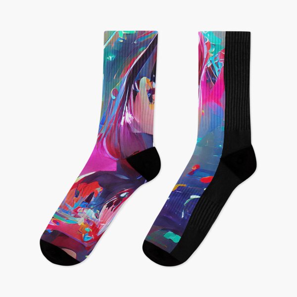 Item preview, Anime Vibrant Girl  designed and sold by Blakleyshop.