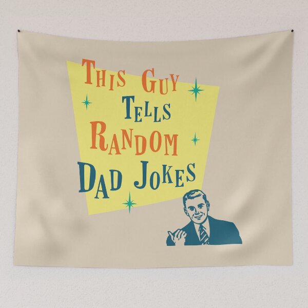 Item preview, Vintage - Dad Jokes - Funny Gift for Dad designed and sold by DesignByLeo.