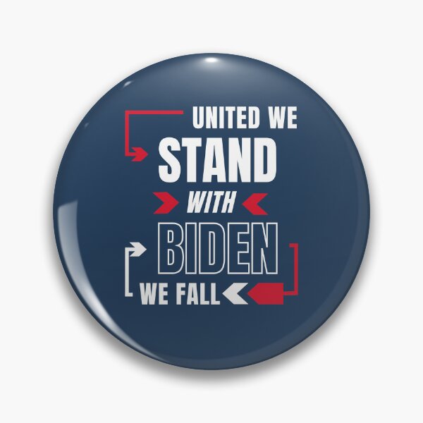 Item preview, United we stand with Biden we fall  designed and sold by DesignsbyMona.