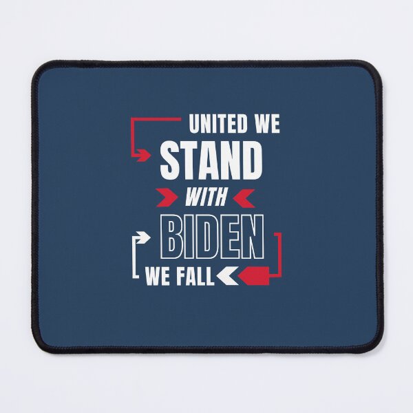 Item preview, United we stand with Biden we fall  designed and sold by DesignsbyMona.