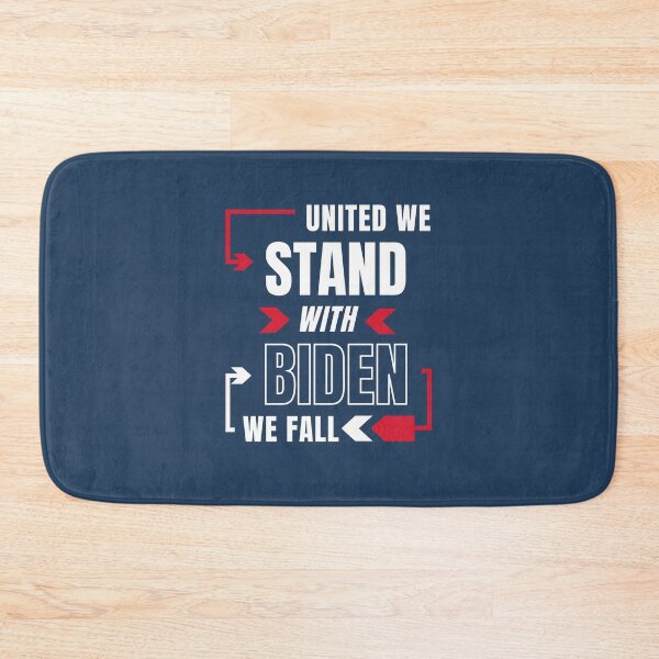Item preview, United we stand with Biden we fall  designed and sold by DesignsbyMona.
